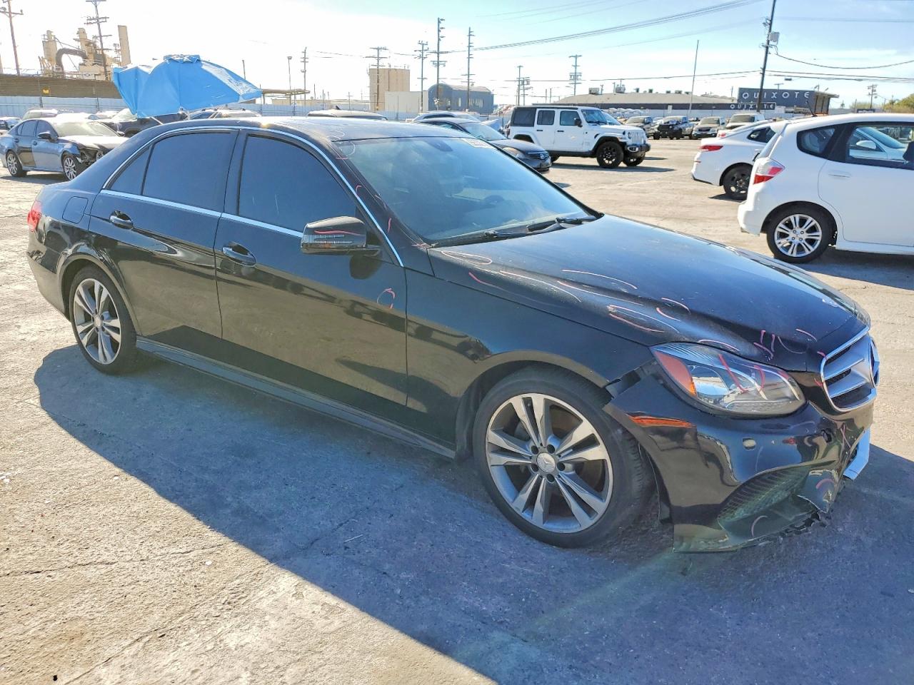 2014 MERCEDES-BENZ E 350 photo 4