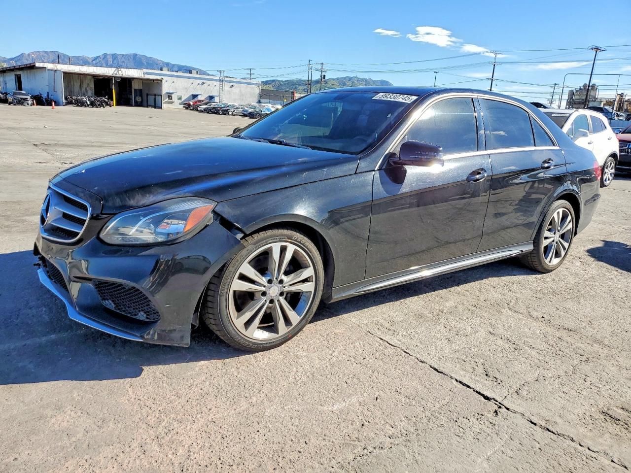 2014 MERCEDES-BENZ E