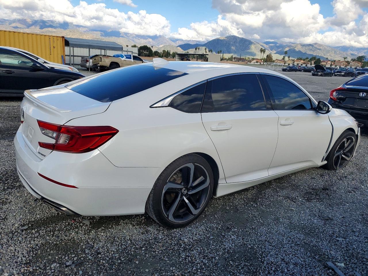 2020 HONDA ACCORD SPORT photo 7