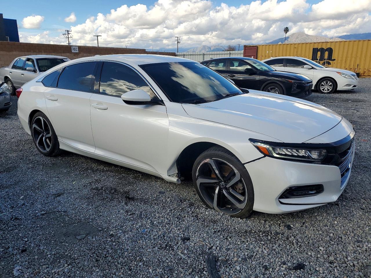 2020 HONDA ACCORD SPORT photo 10