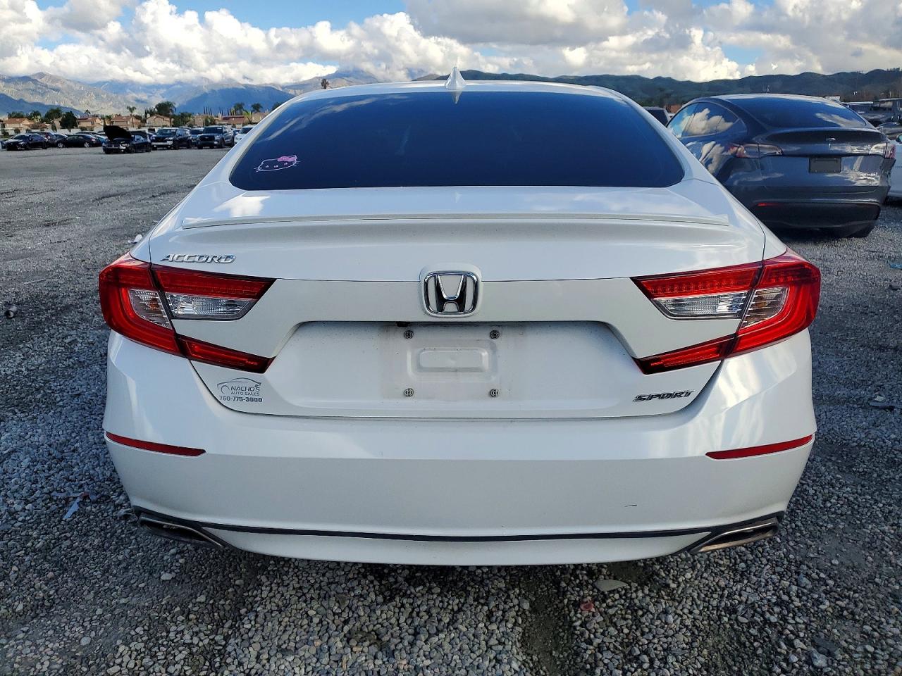 2020 HONDA ACCORD SPORT photo 16
