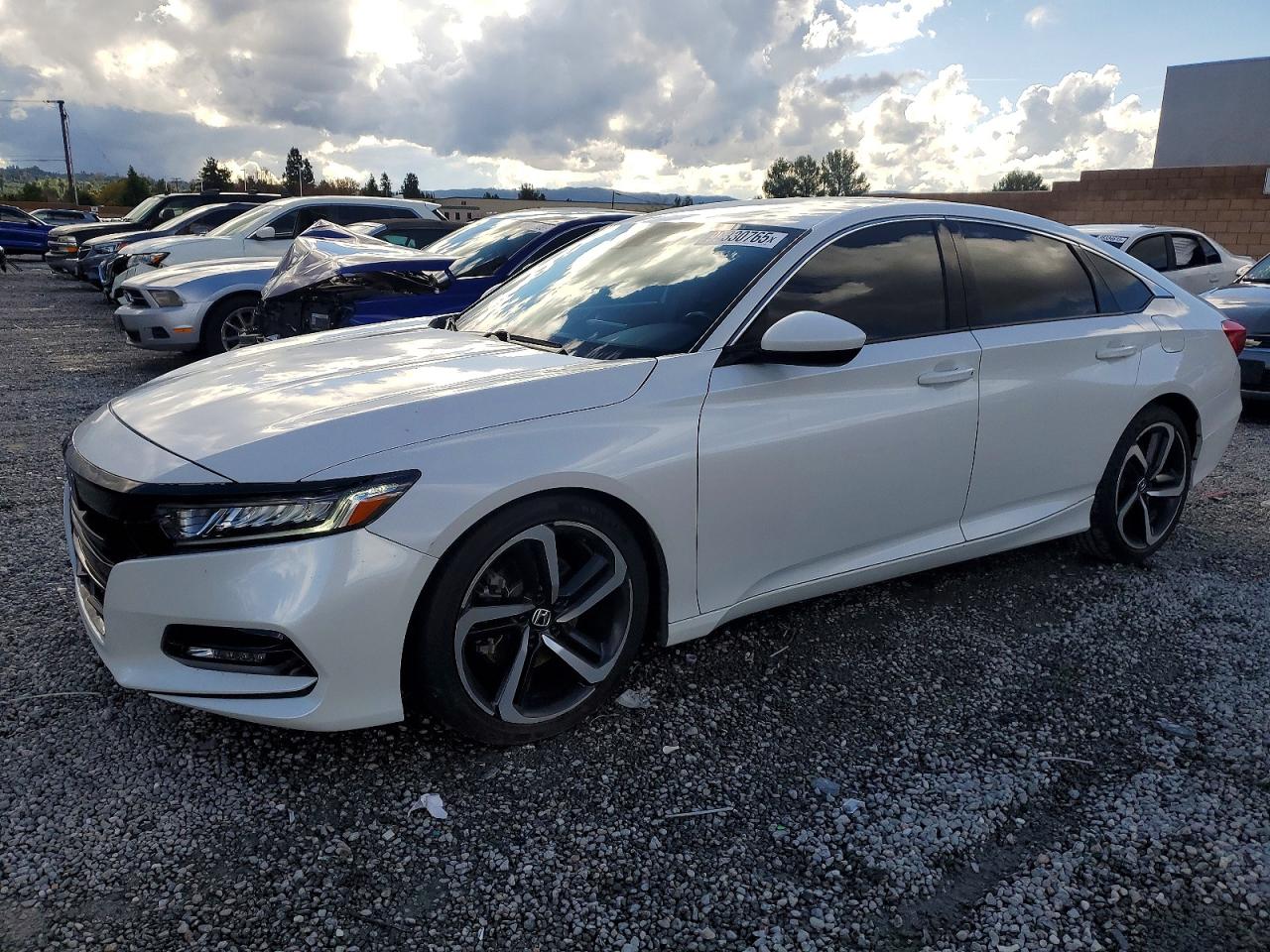 2020 HONDA ACCORD