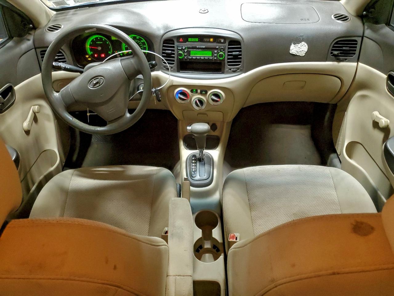 2009 HYUNDAI ACCENT GLS photo 8