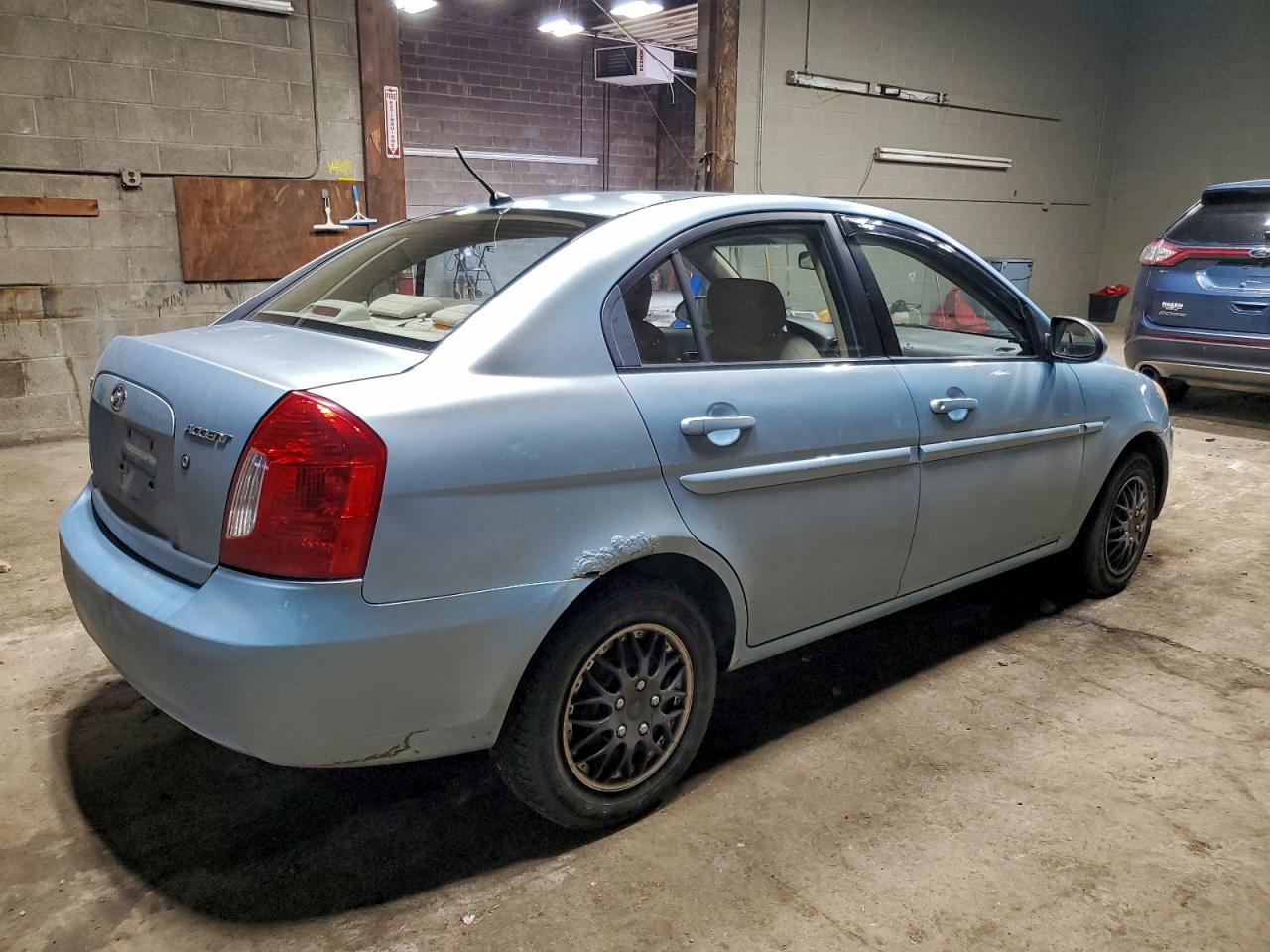 2009 HYUNDAI ACCENT GLS photo 3