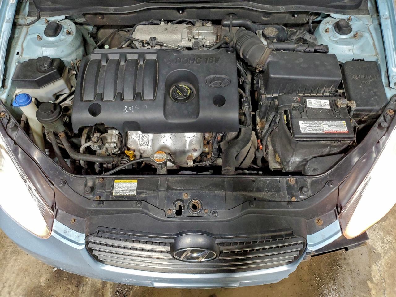 2009 HYUNDAI ACCENT GLS photo 11