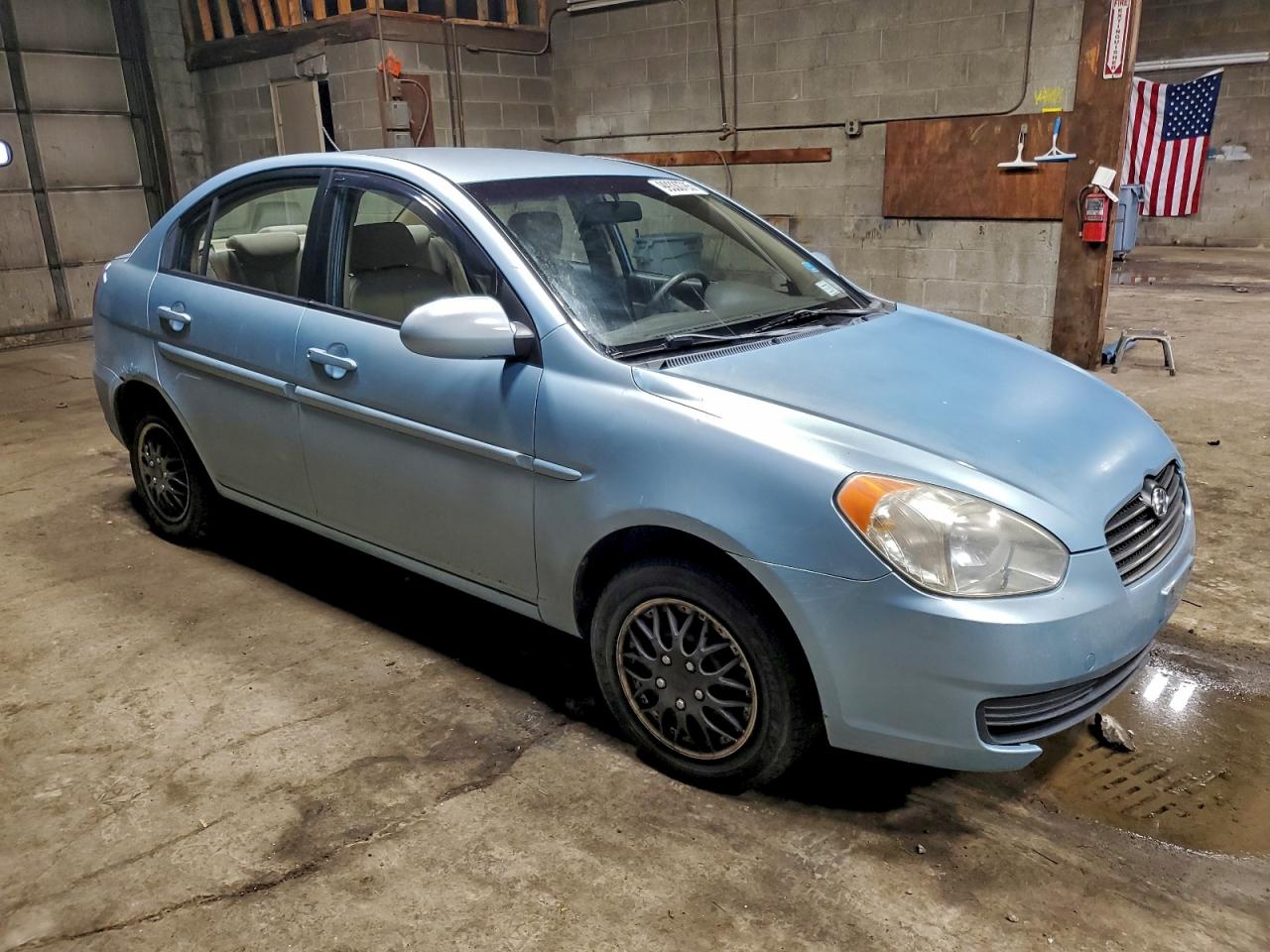 2009 HYUNDAI ACCENT GLS photo 4
