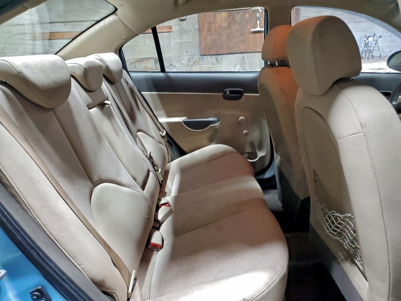 2009 HYUNDAI ACCENT GLS photo 10