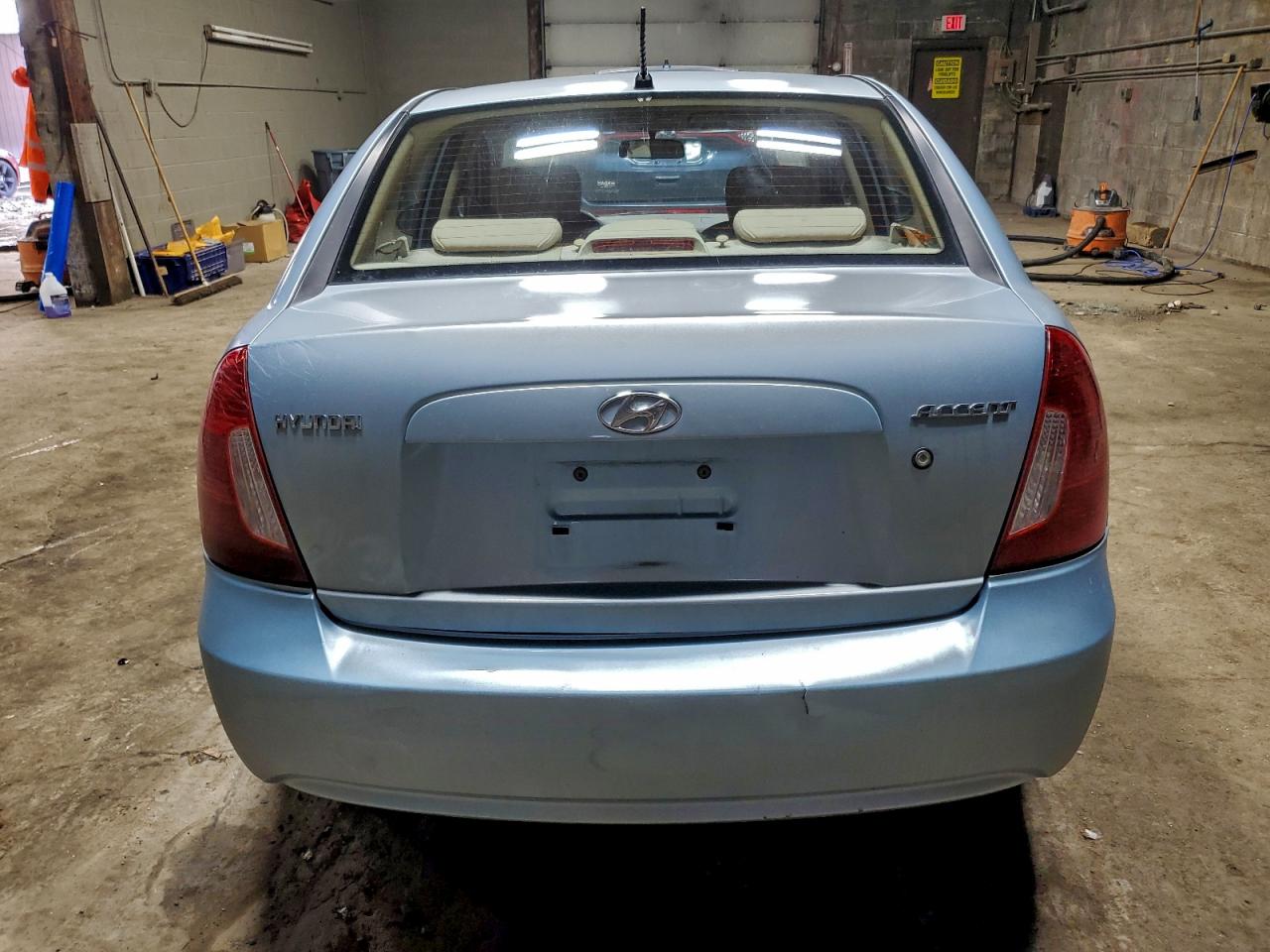 2009 HYUNDAI ACCENT GLS photo 6