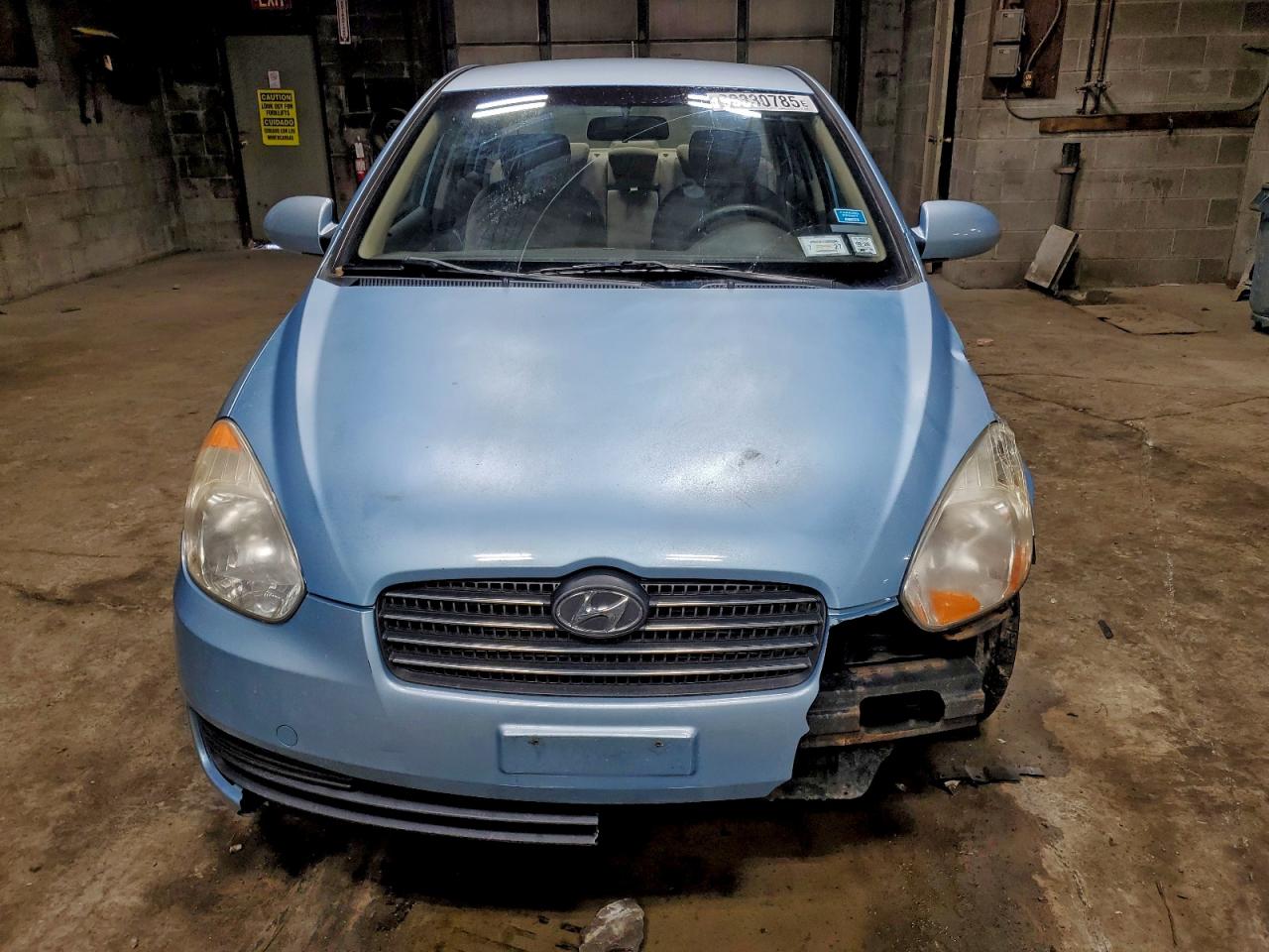 2009 HYUNDAI ACCENT GLS photo 5