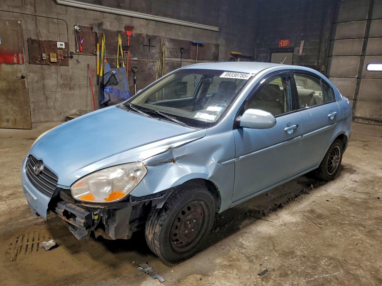2009 HYUNDAI ACCENT