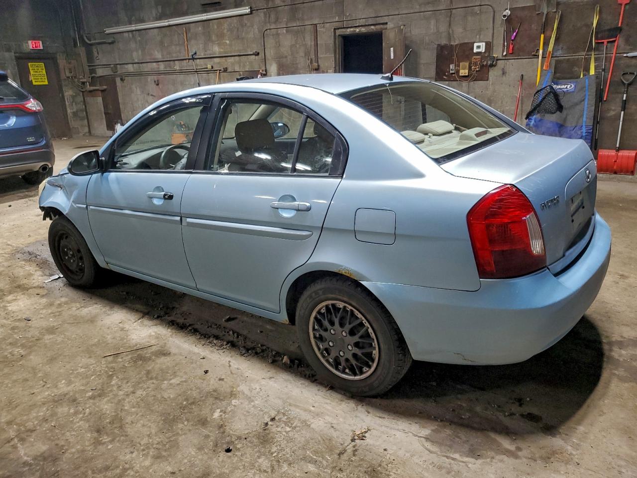 2009 HYUNDAI ACCENT GLS photo 2