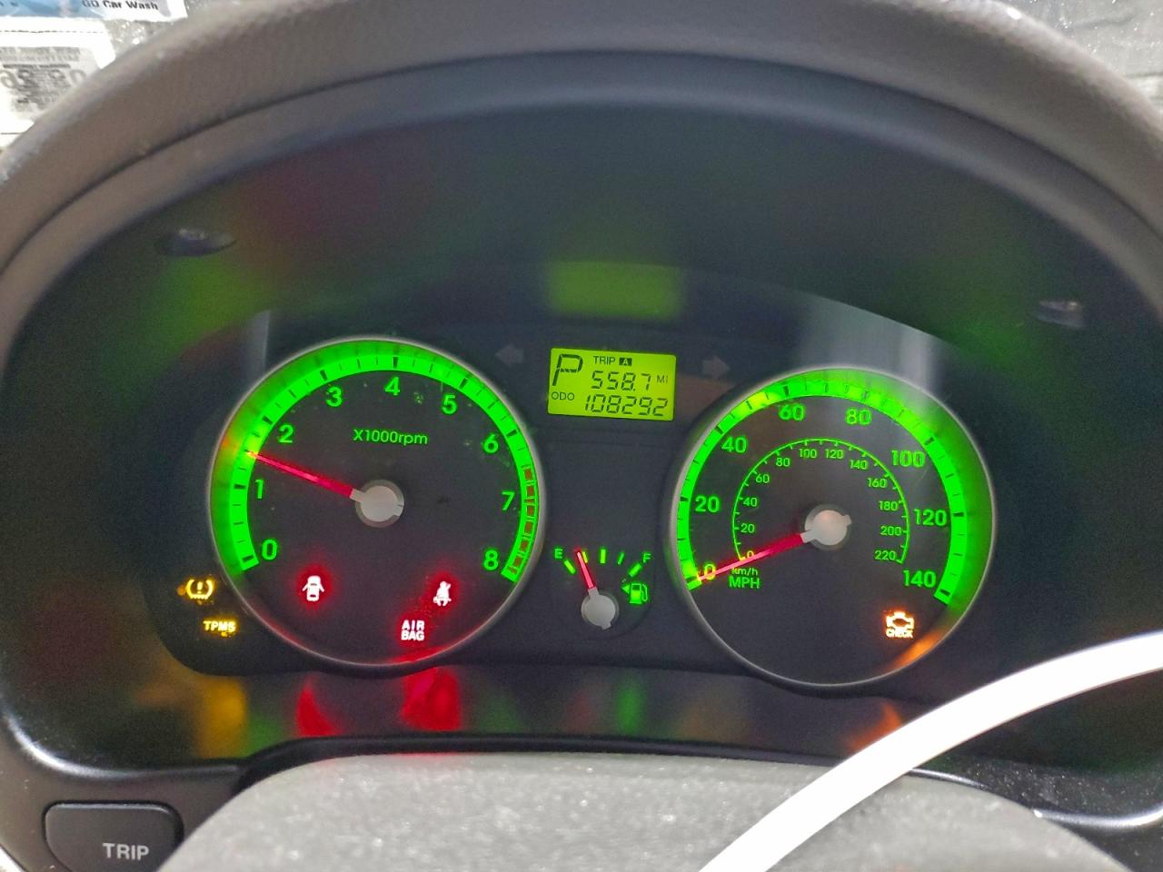 2009 HYUNDAI ACCENT GLS photo 9
