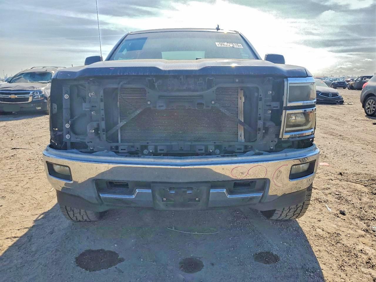 2014 CHEVROLET SILVERADO C1500 LT photo 5