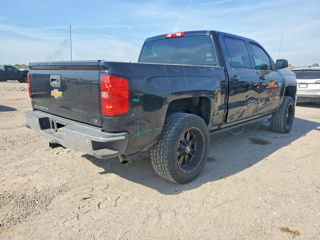 2014 CHEVROLET SILVERADO C1500 LT photo 3