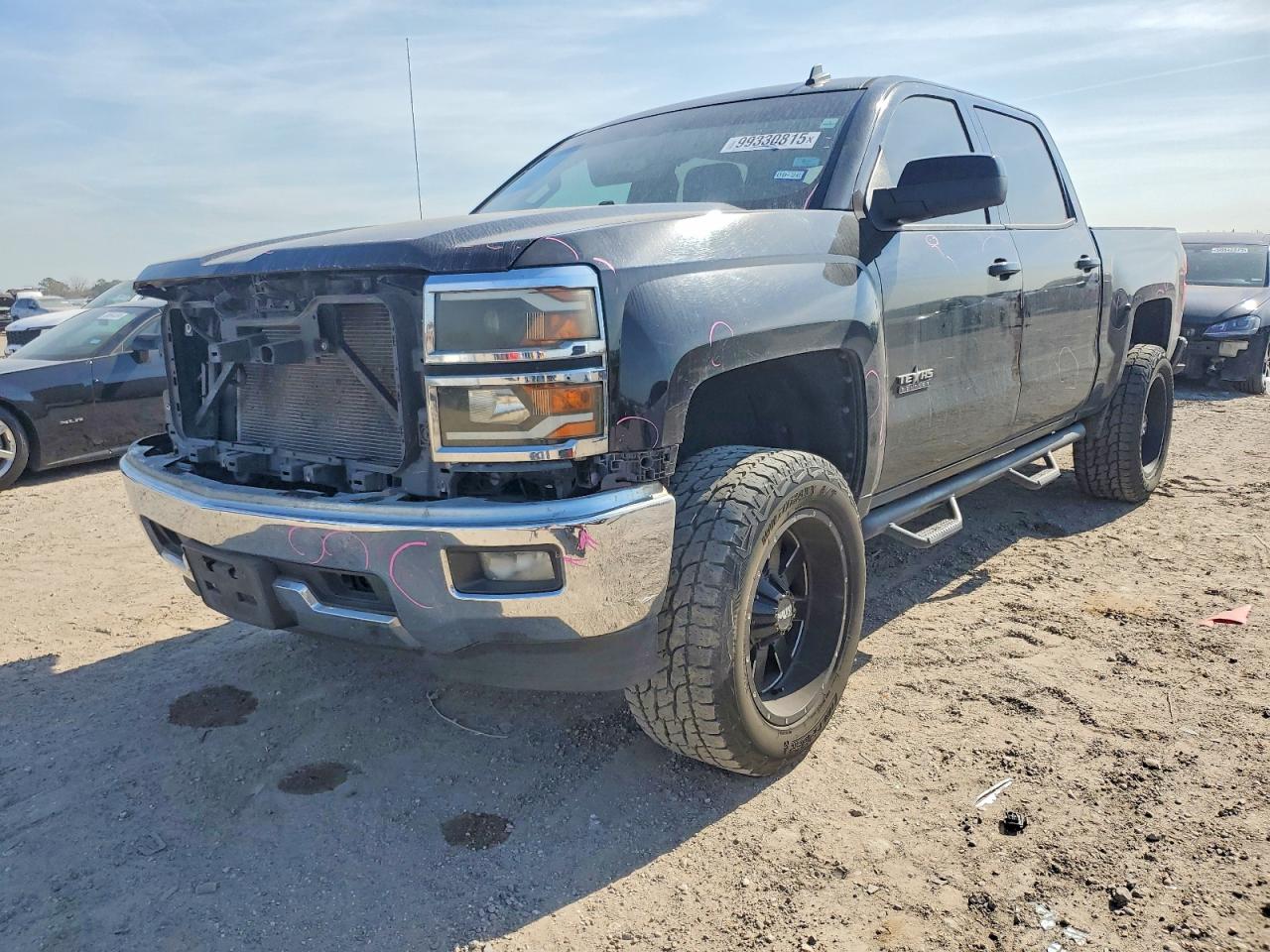 2014 CHEVROLET SILVERADO