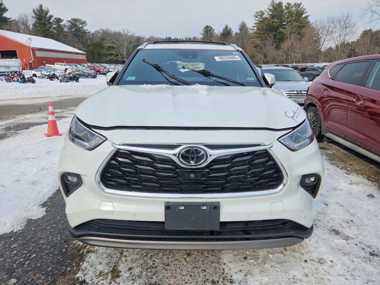 2022 TOYOTA HIGHLANDER PLATINUM photo 5