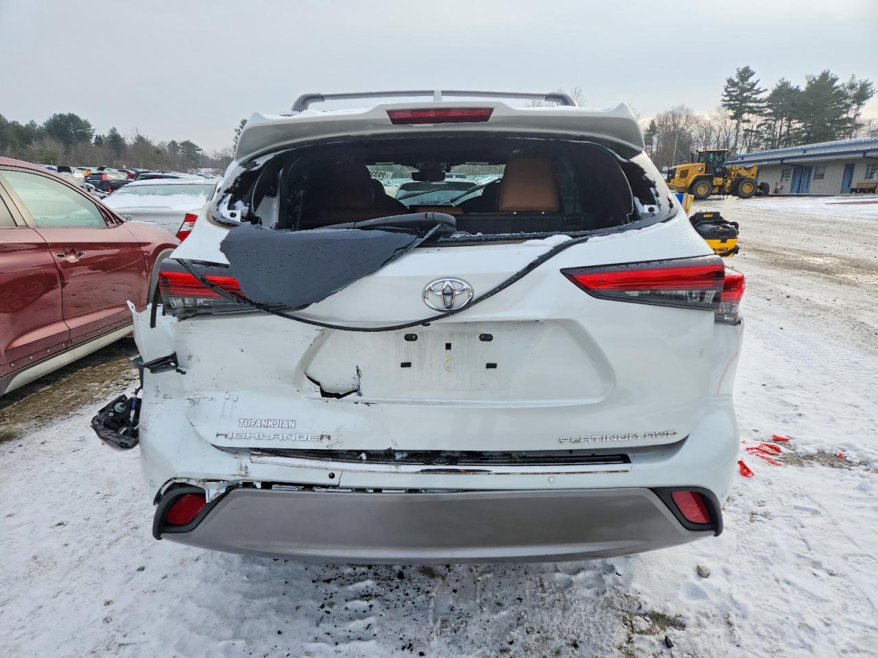 2022 TOYOTA HIGHLANDER PLATINUM photo 6