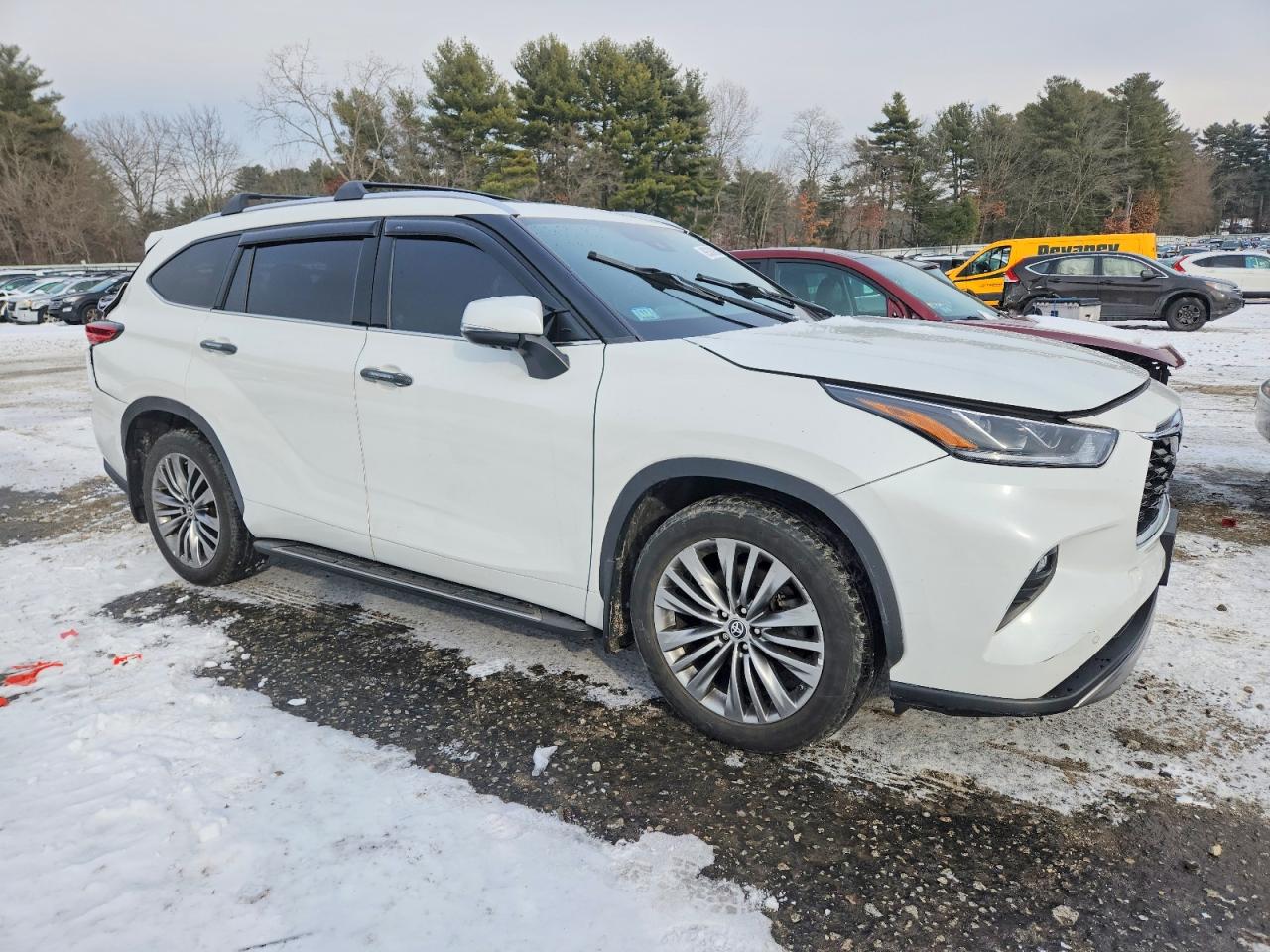 2022 TOYOTA HIGHLANDER PLATINUM photo 4