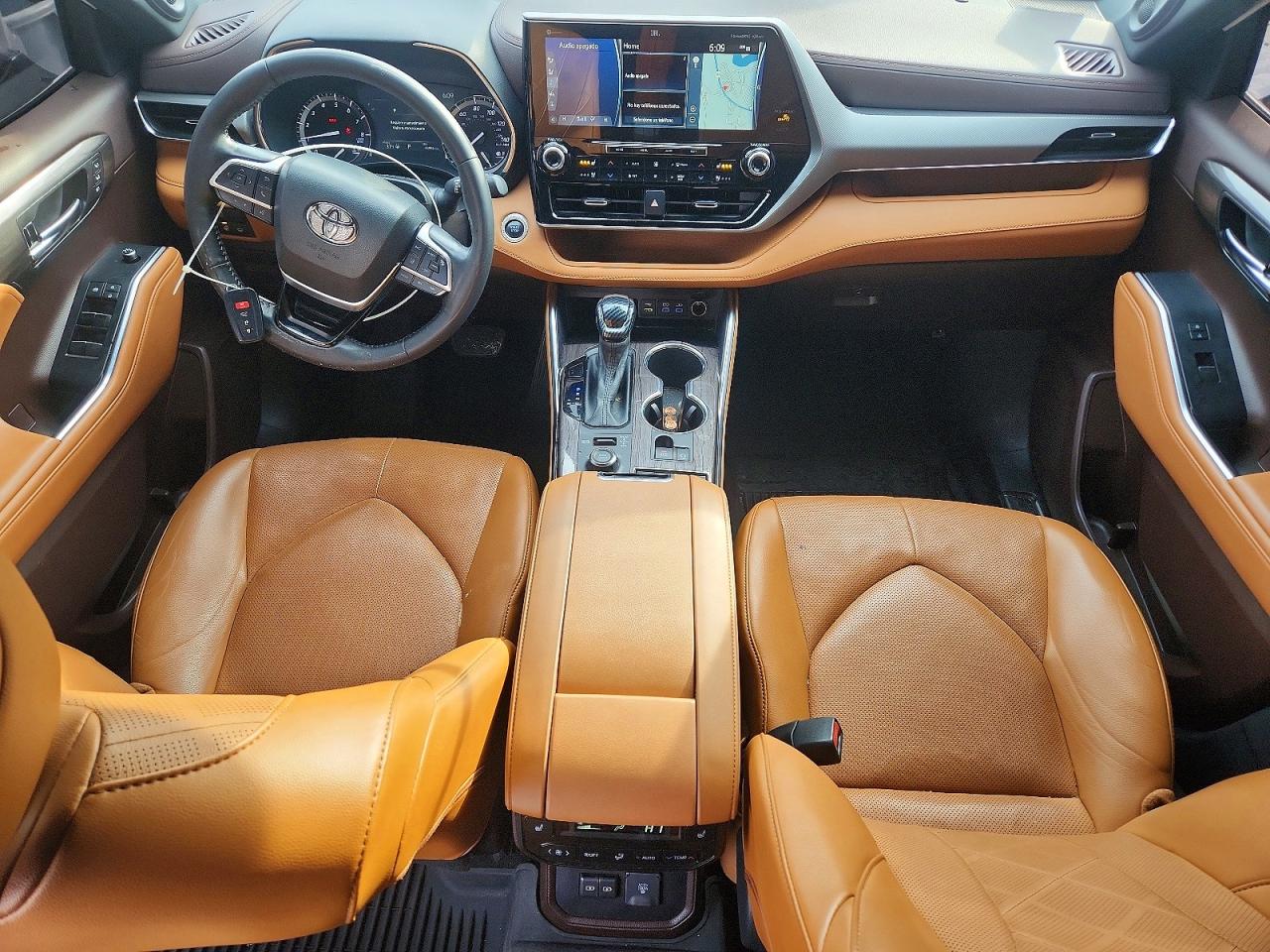 2022 TOYOTA HIGHLANDER PLATINUM photo 8