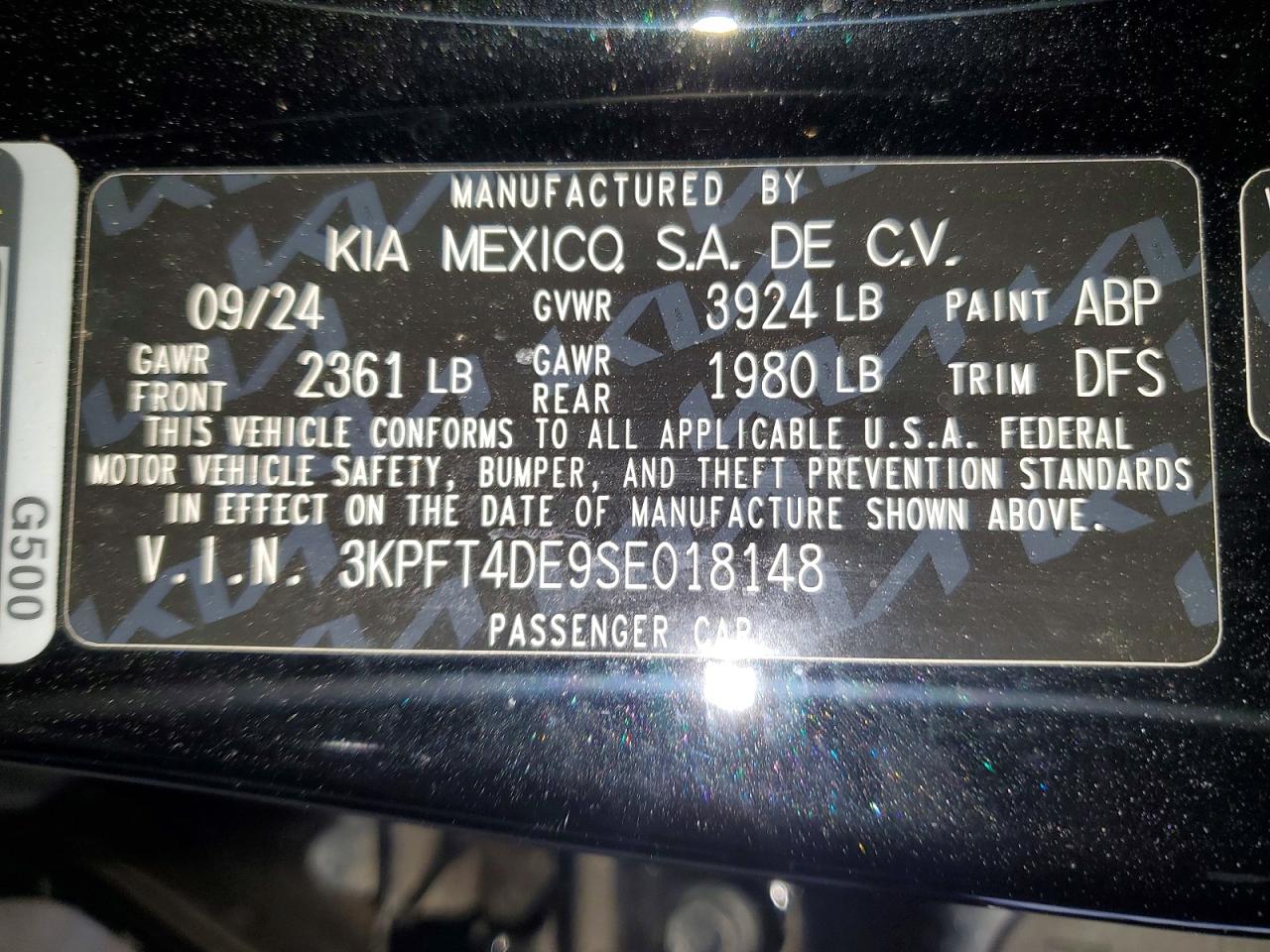 2025 KIA K4 LX photo 23