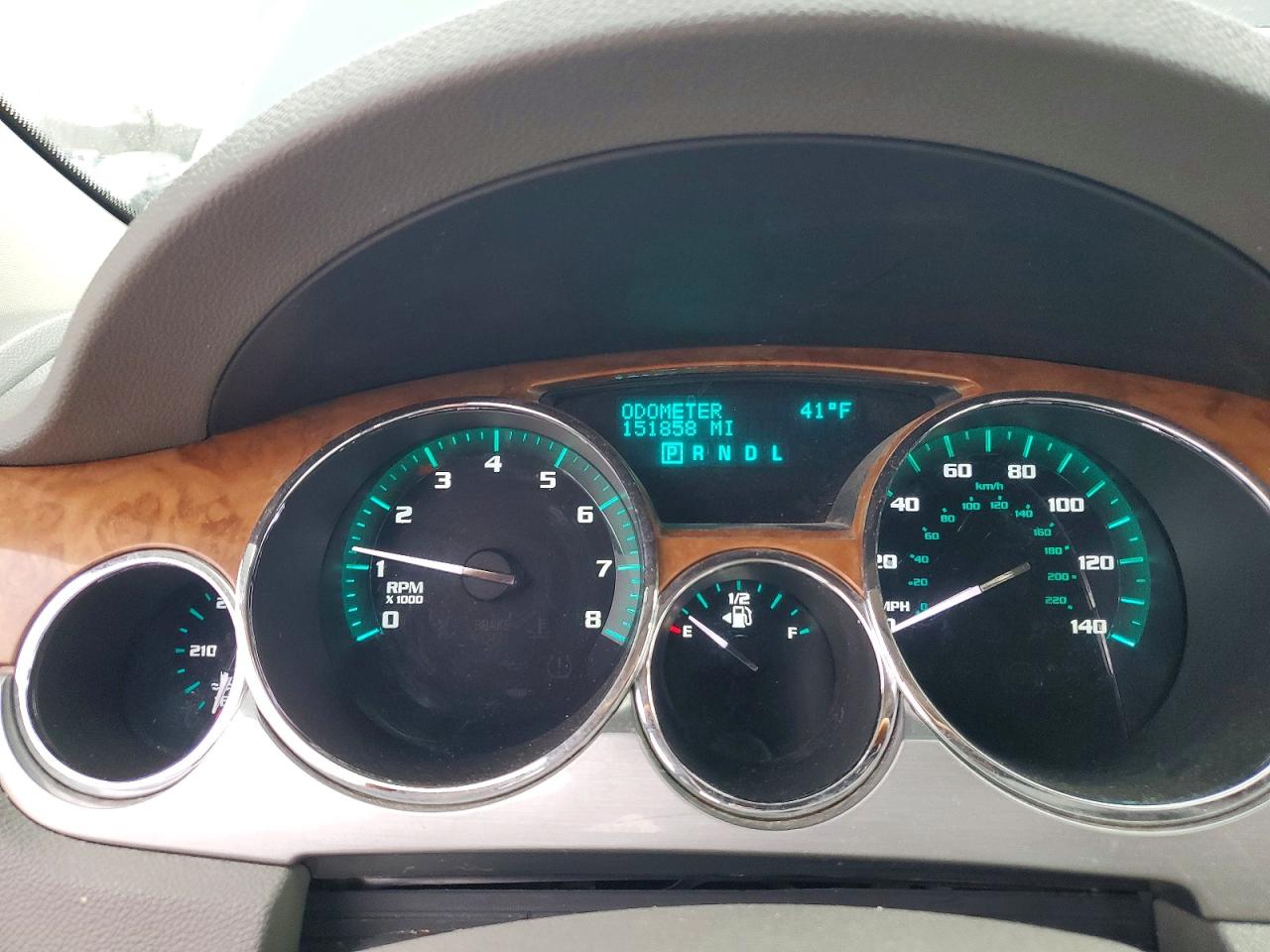 2011 BUICK ENCLAVE CXL photo 9