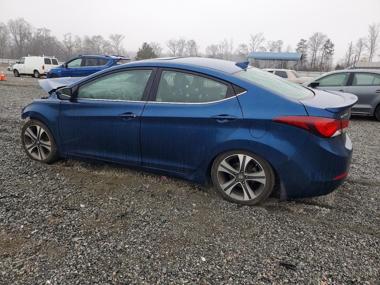 2015 HYUNDAI ELANTRA SPORT photo 2
