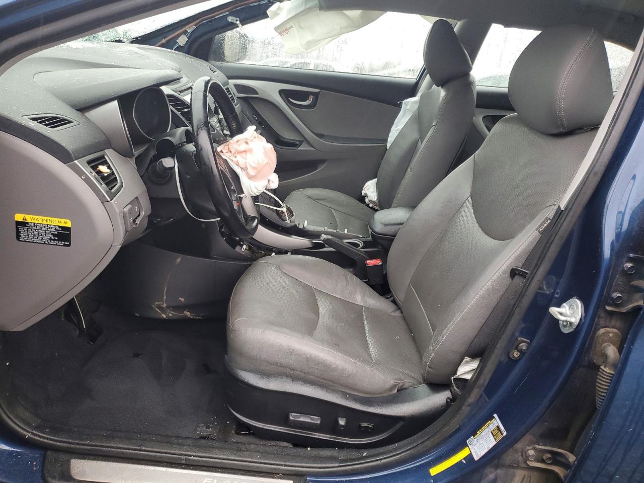 2015 HYUNDAI ELANTRA SPORT photo 7