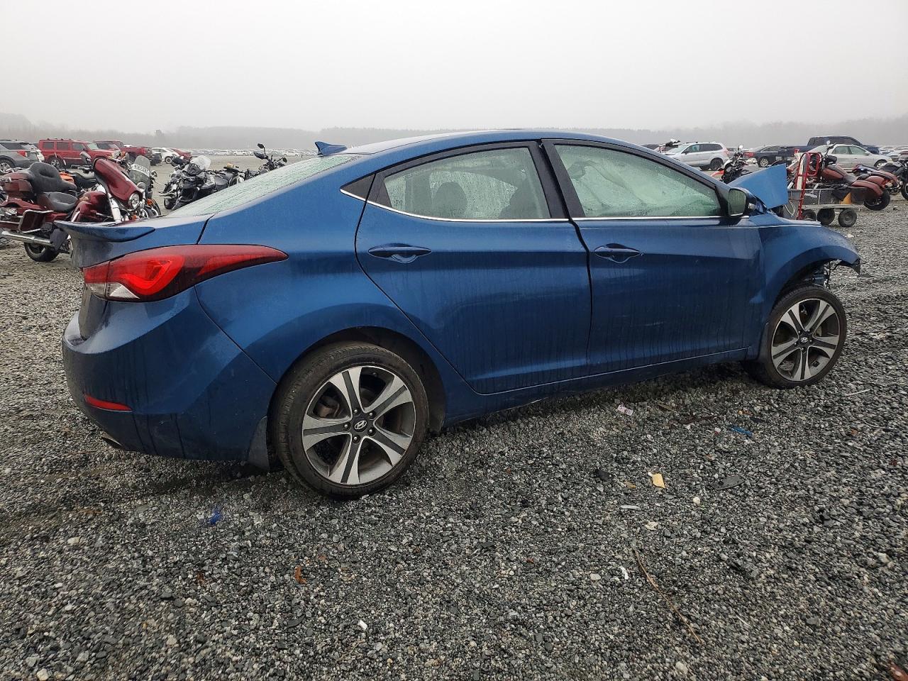 2015 HYUNDAI ELANTRA SPORT photo 3