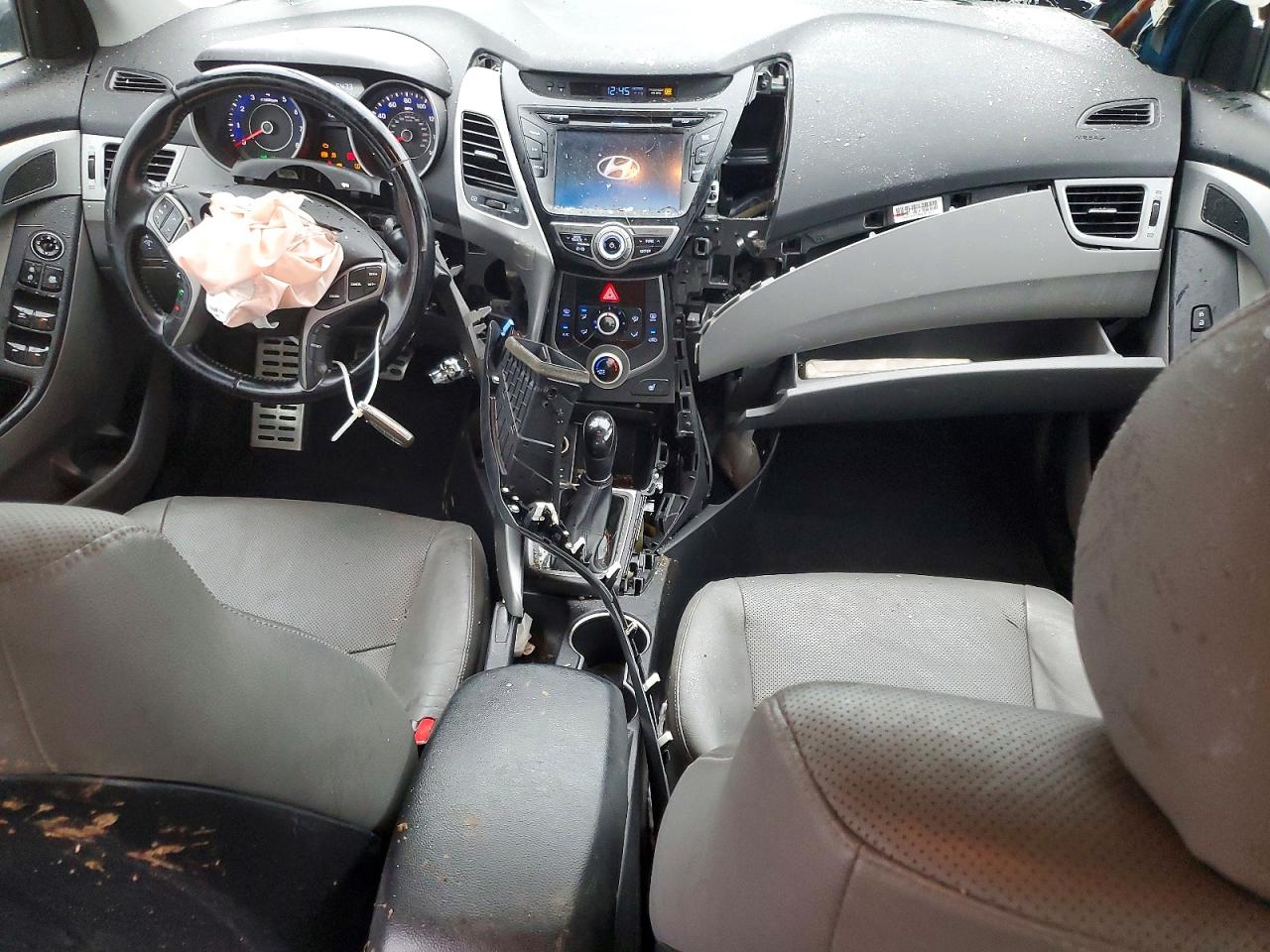 2015 HYUNDAI ELANTRA SPORT photo 8