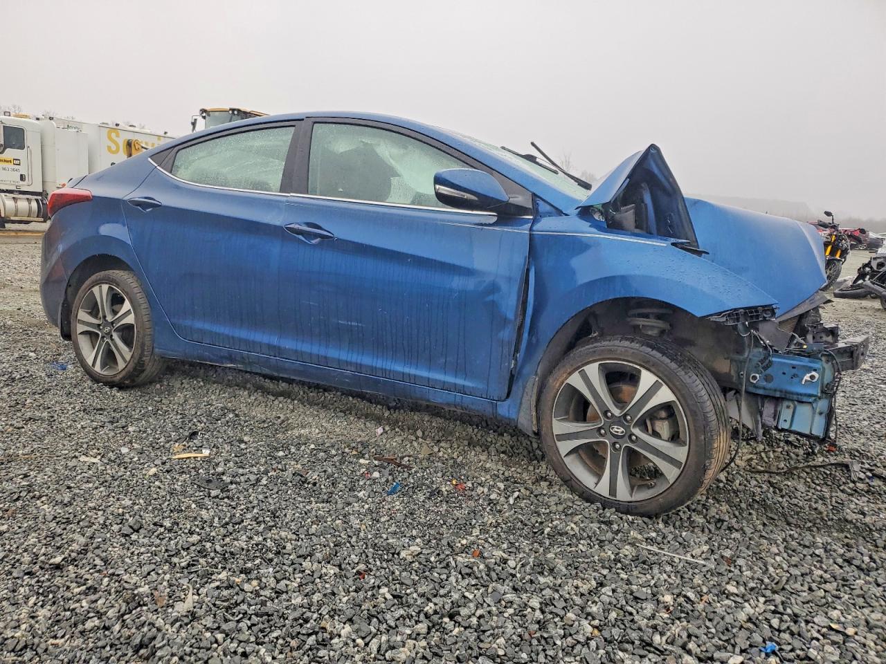 2015 HYUNDAI ELANTRA SPORT photo 4