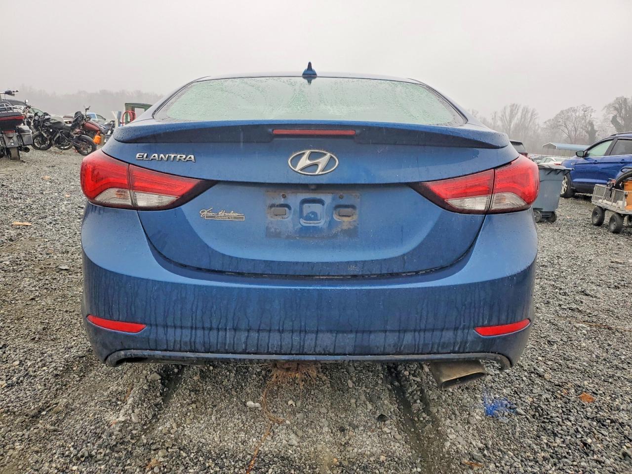 2015 HYUNDAI ELANTRA SPORT photo 6
