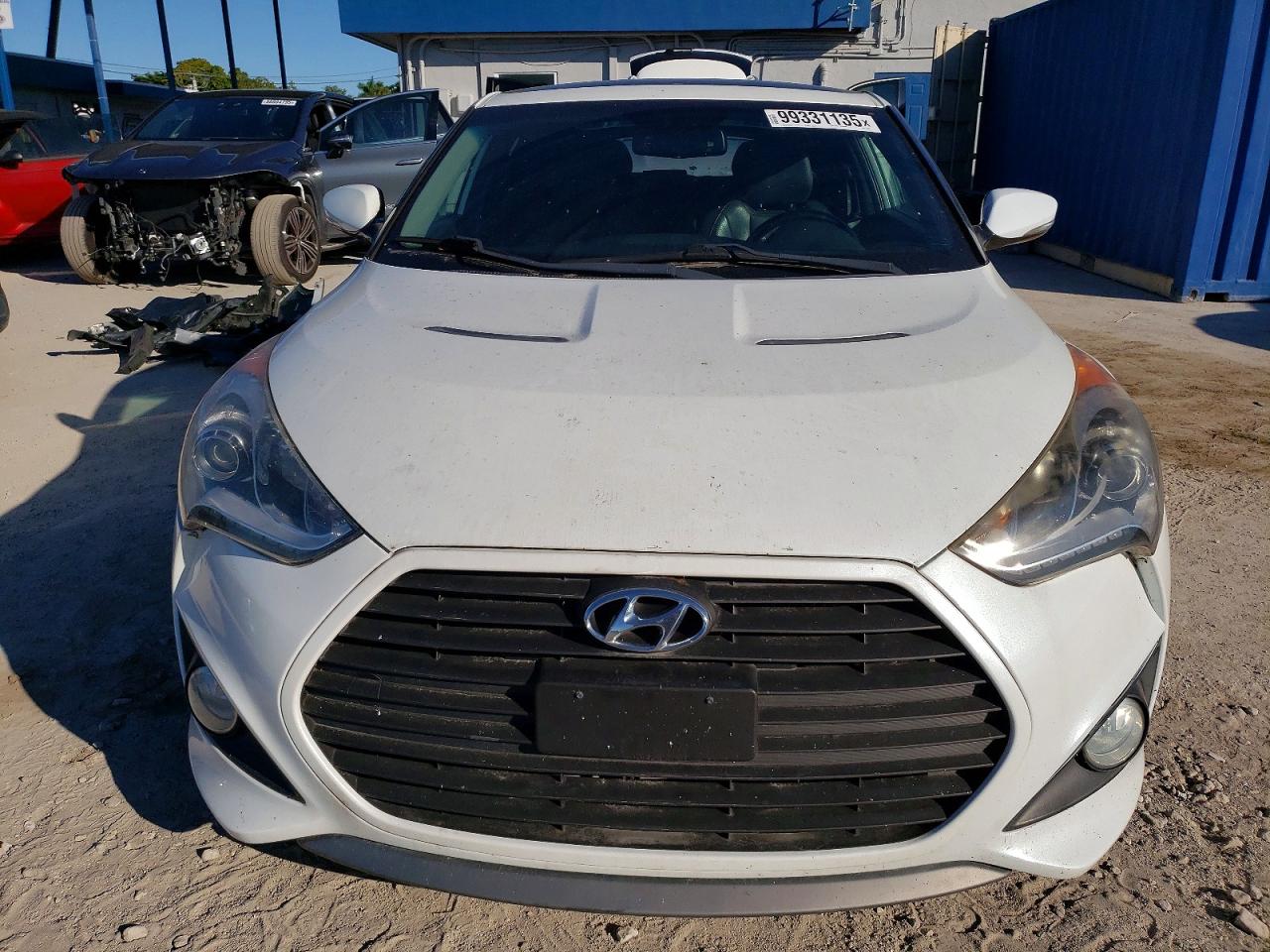 2015 HYUNDAI VELOSTER TURBO photo 5