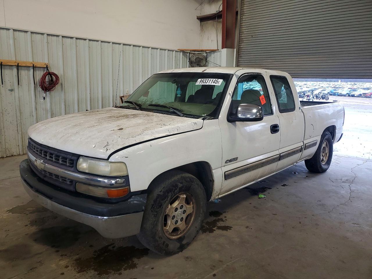 2002 CHEVROLET SILVERADO