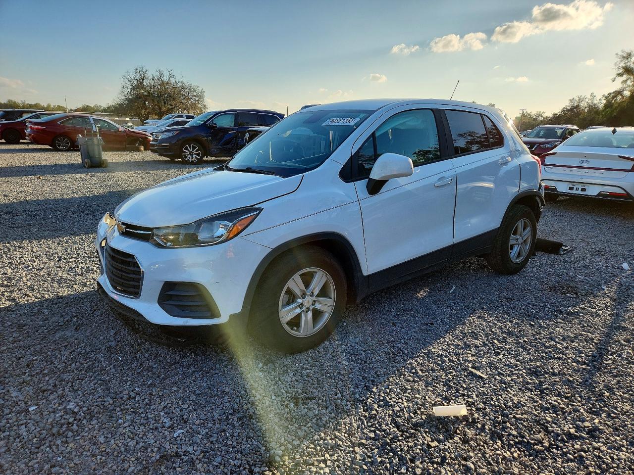 2020 CHEVROLET TRAX