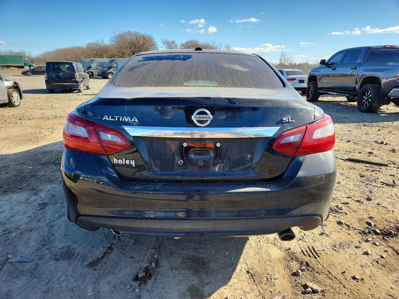 2018 NISSAN ALTIMA 2.5 photo 6