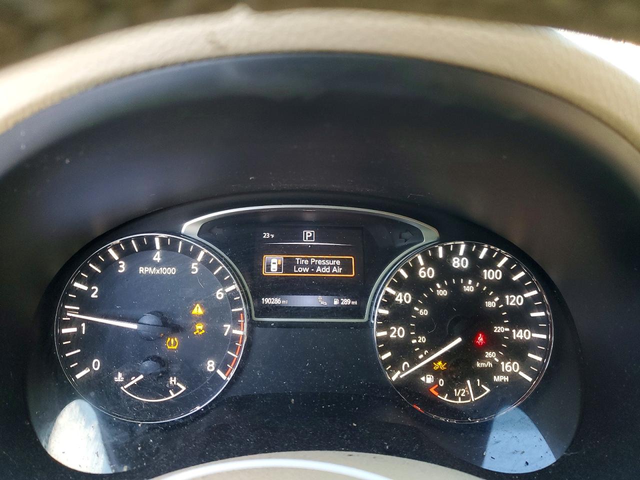 2018 NISSAN ALTIMA 2.5 photo 9