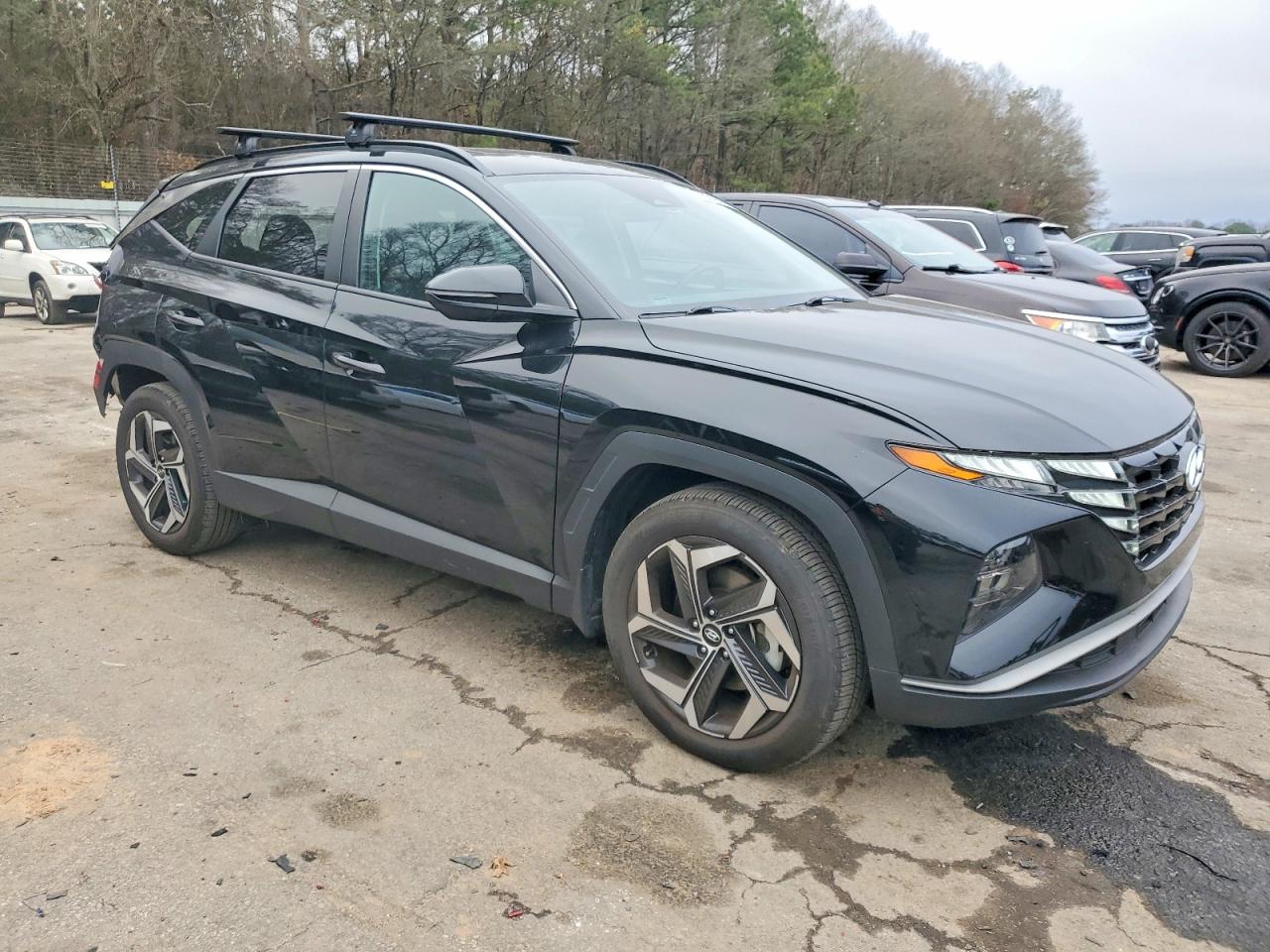 2024 HYUNDAI TUCSON SEL photo 4