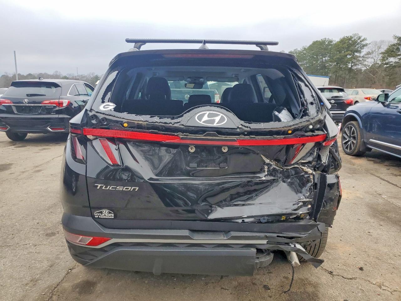 2024 HYUNDAI TUCSON SEL photo 6