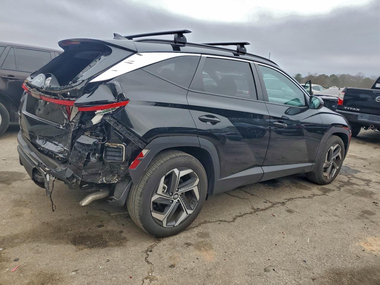 2024 HYUNDAI TUCSON SEL photo 3