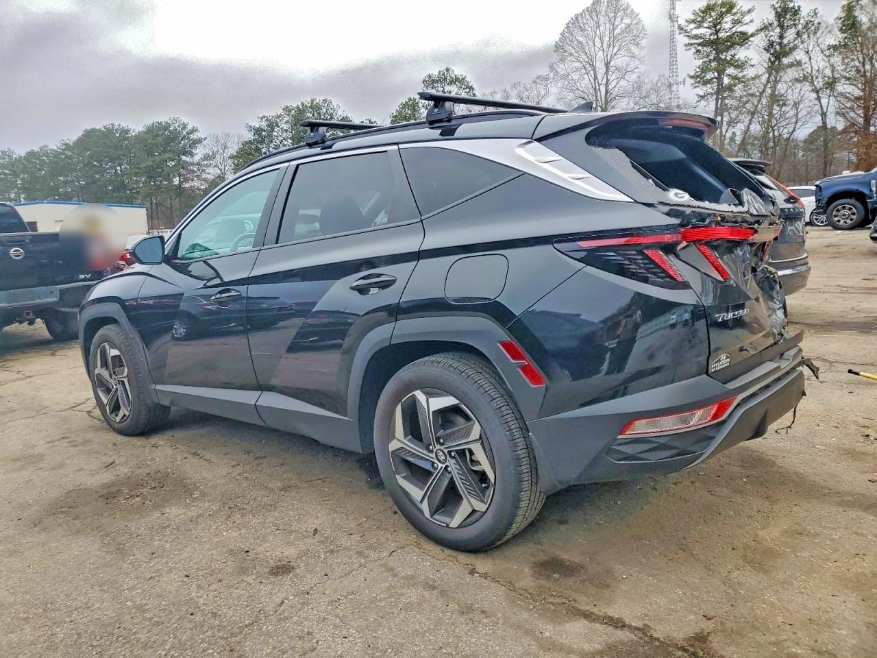 2024 HYUNDAI TUCSON SEL photo 2