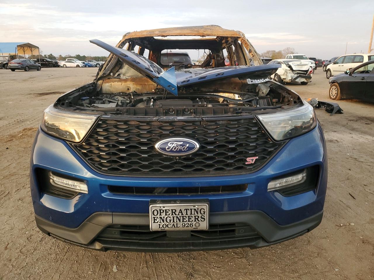 2020 FORD EXPLORER ST photo 9