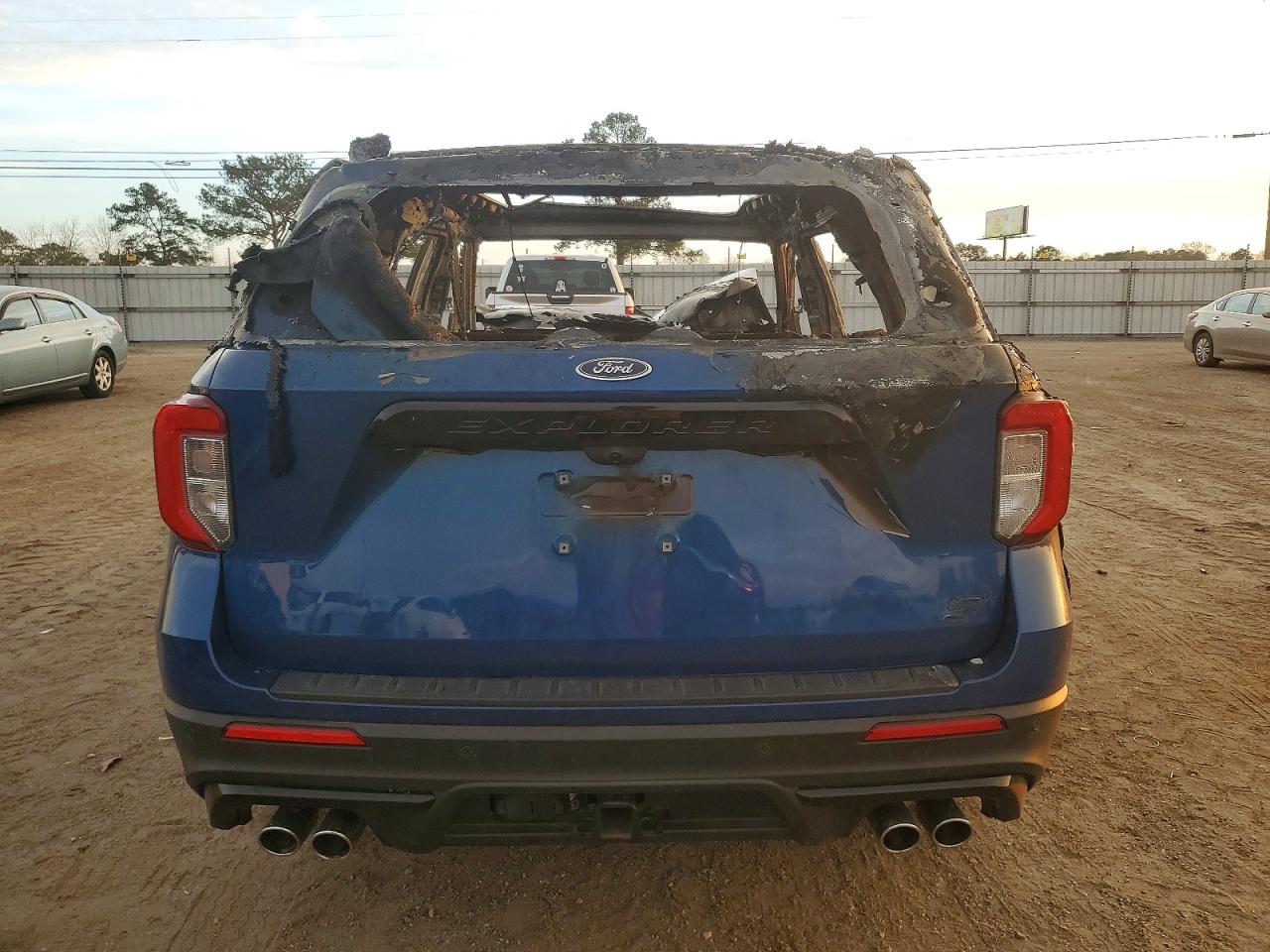 2020 FORD EXPLORER ST photo 11