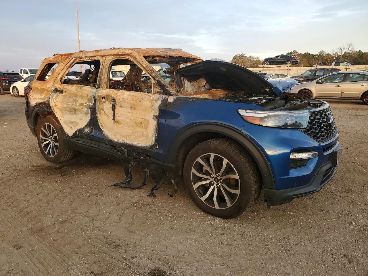 2020 FORD EXPLORER ST photo 7