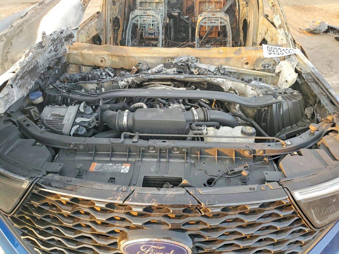 2020 FORD EXPLORER ST photo 23