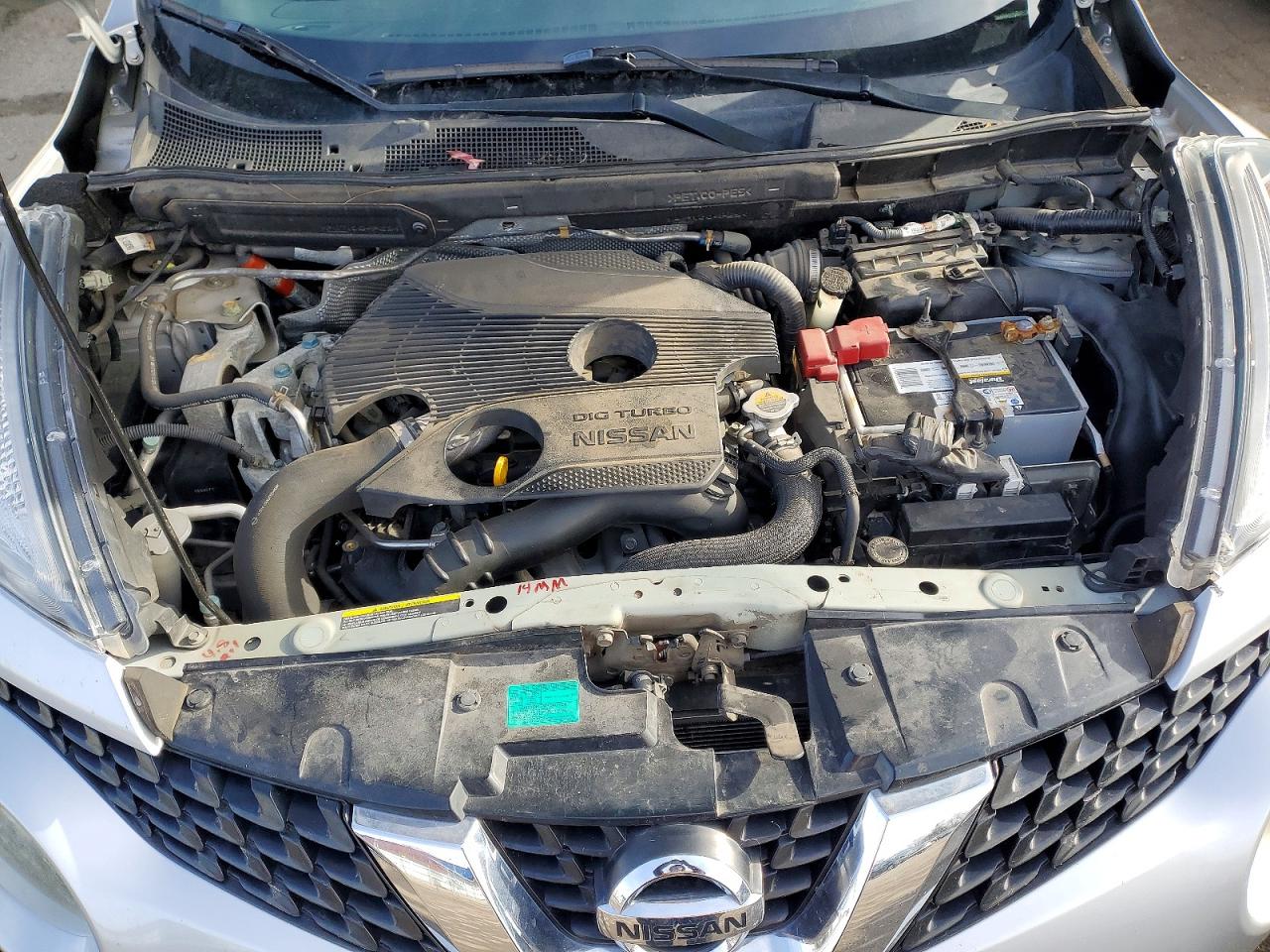 2015 NISSAN JUKE S photo 11