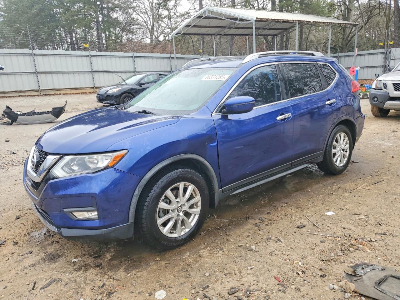 2017 NISSAN ROGUE