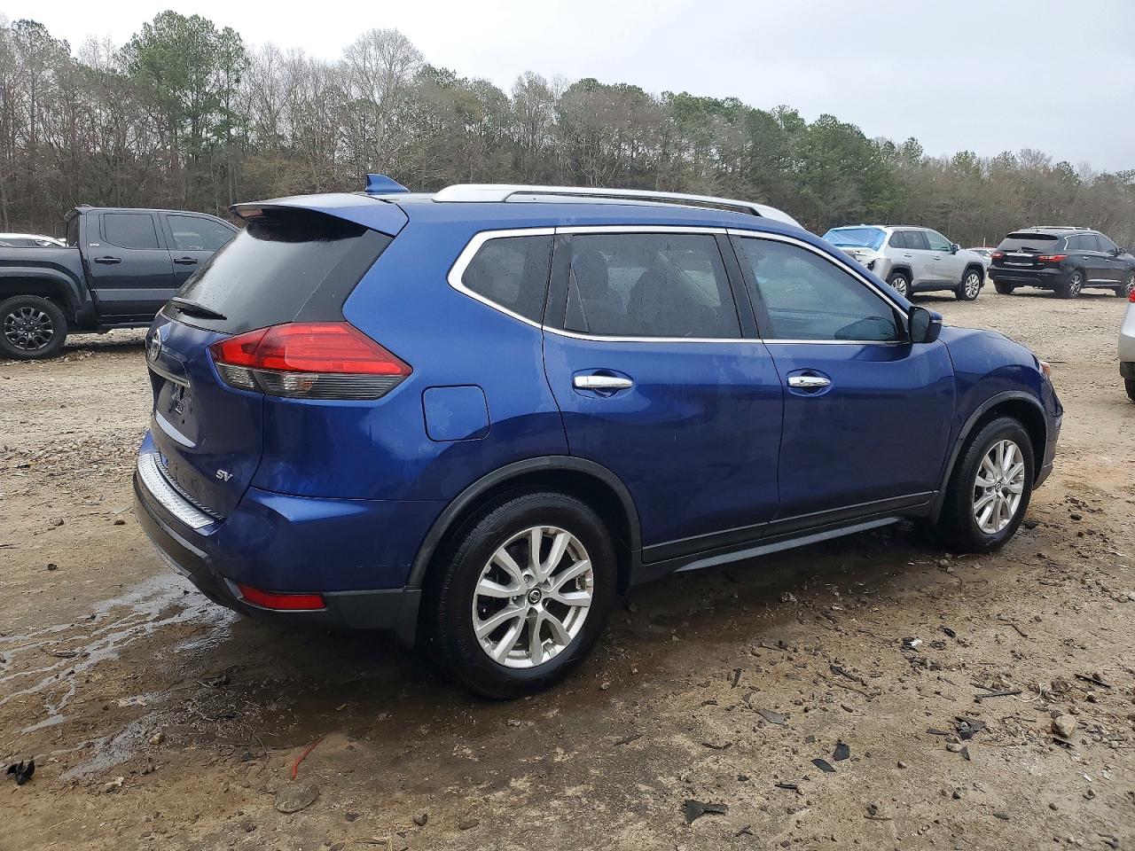 2017 NISSAN ROGUE S photo 3