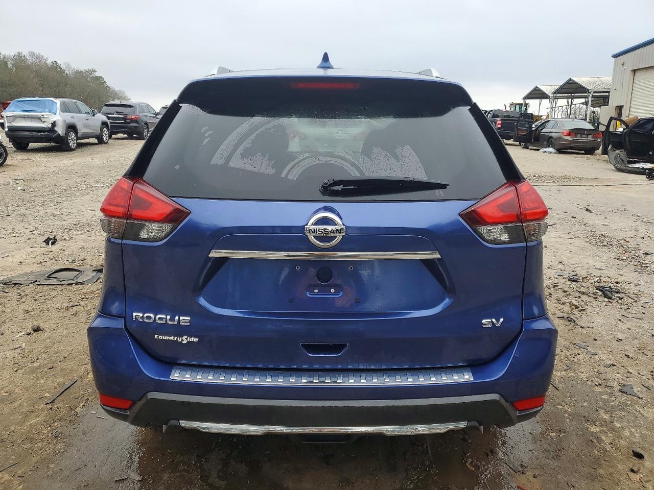 2017 NISSAN ROGUE S photo 6