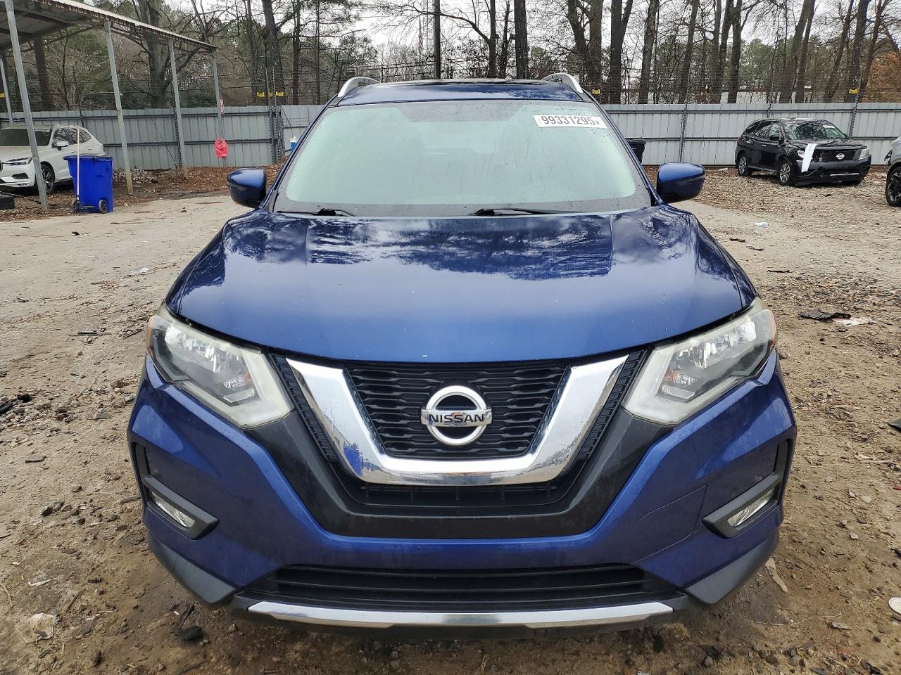 2017 NISSAN ROGUE S photo 5