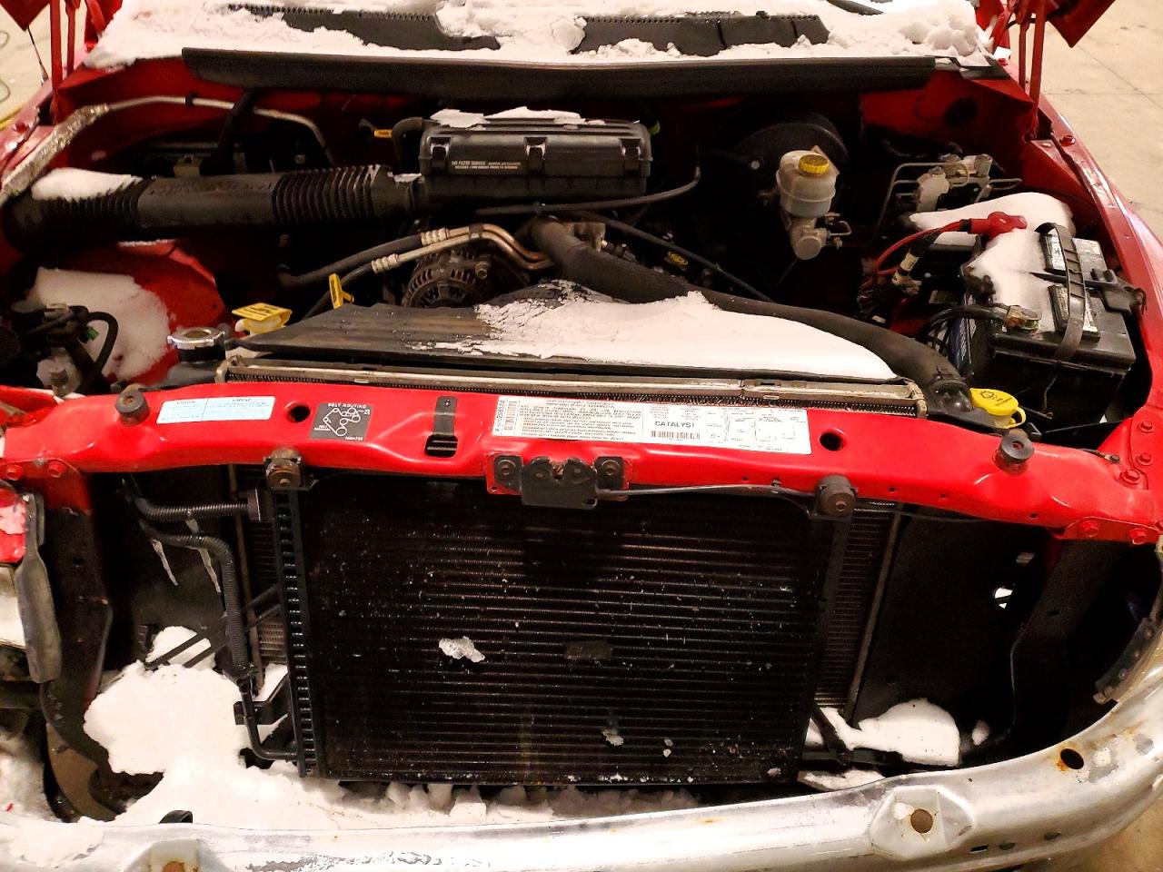 2001 DODGE RAM 1500 photo 21